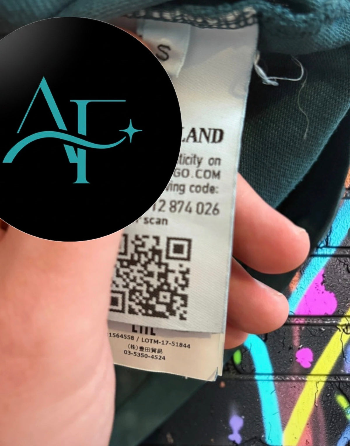 Stone Island x Aurora Fashion Custom Crewneck Sweatshirt - Green - S