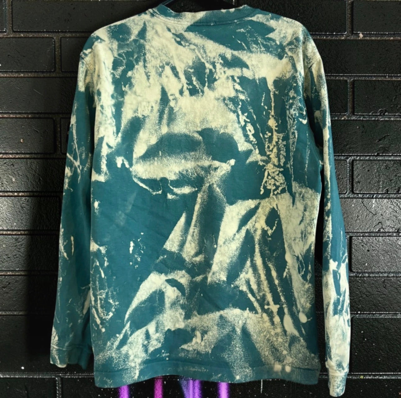 Stone Island x Aurora Fashion Custom Crewneck Sweatshirt - Green - L
