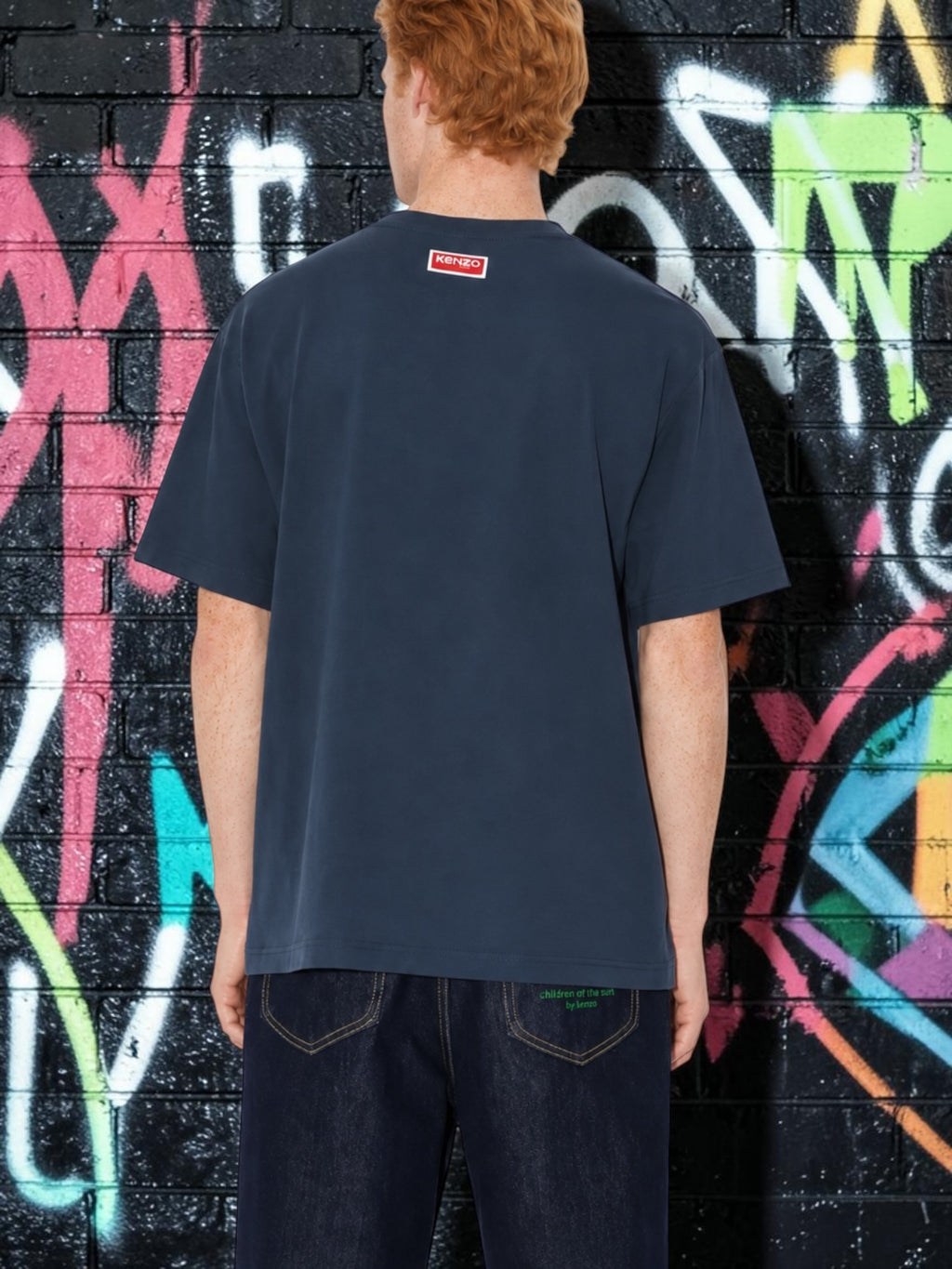 Kenzo Lucky Tiger Oversized T-Shirt