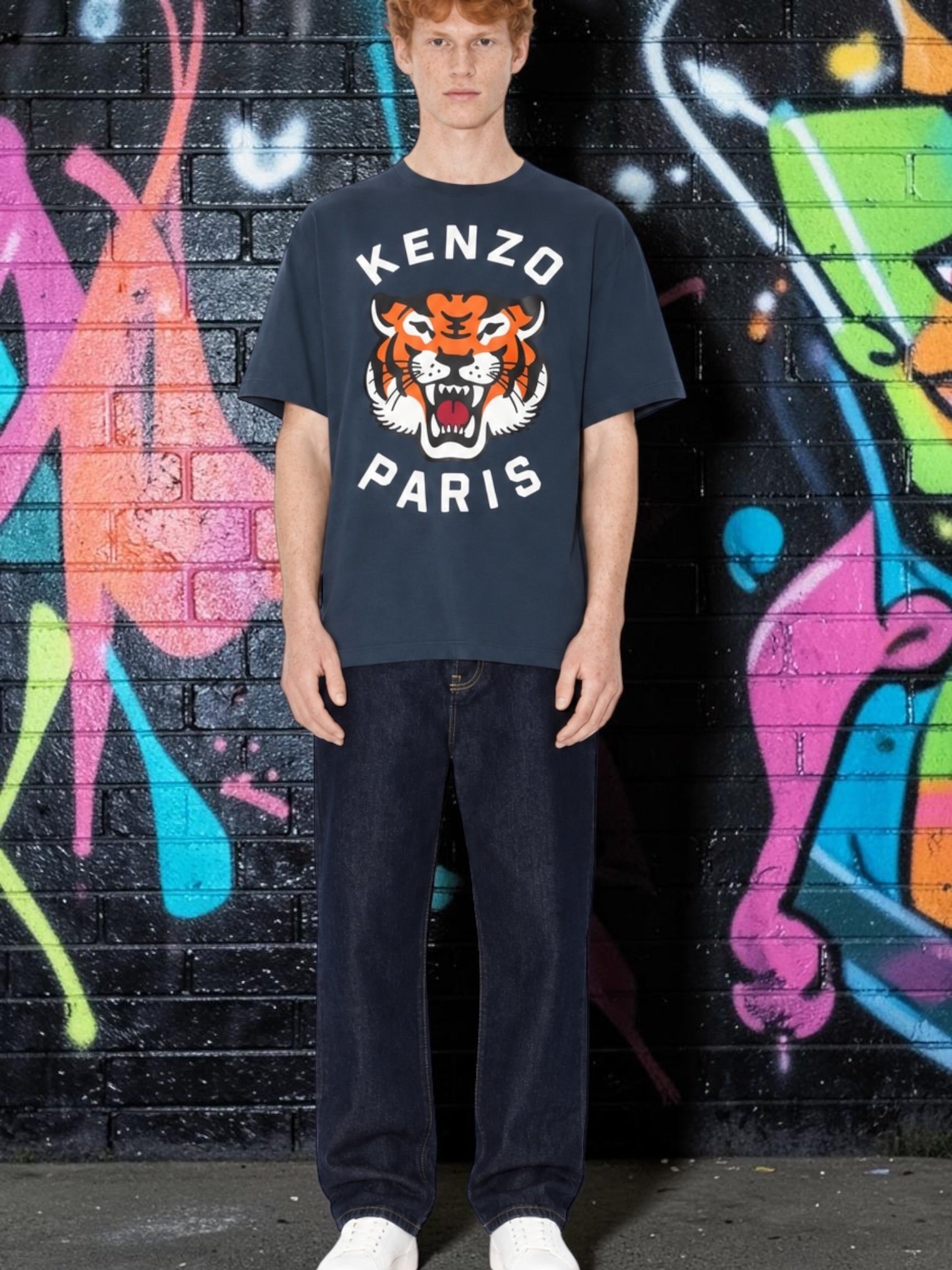 Kenzo Lucky Tiger Oversized T-Shirt