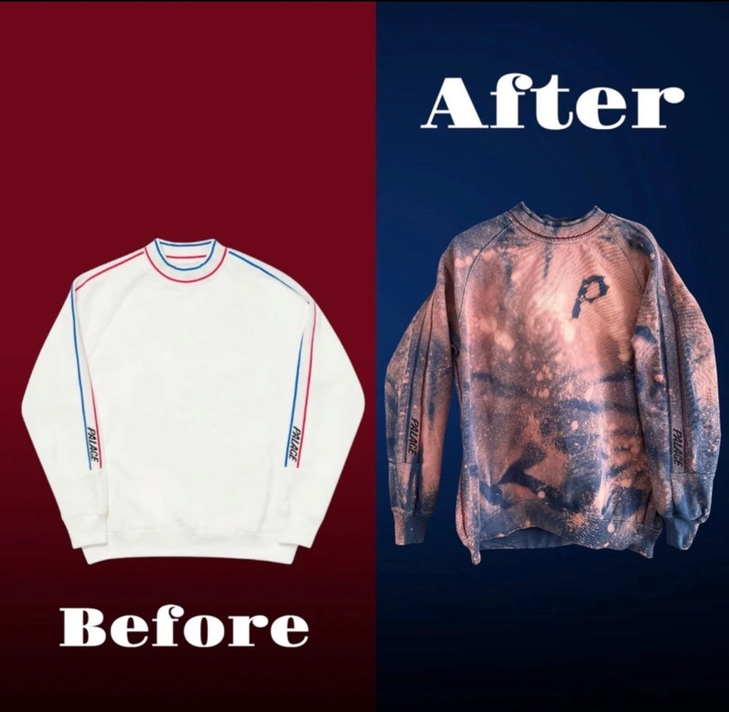 Palace x AuroraFashion Custom Piped Crewneck