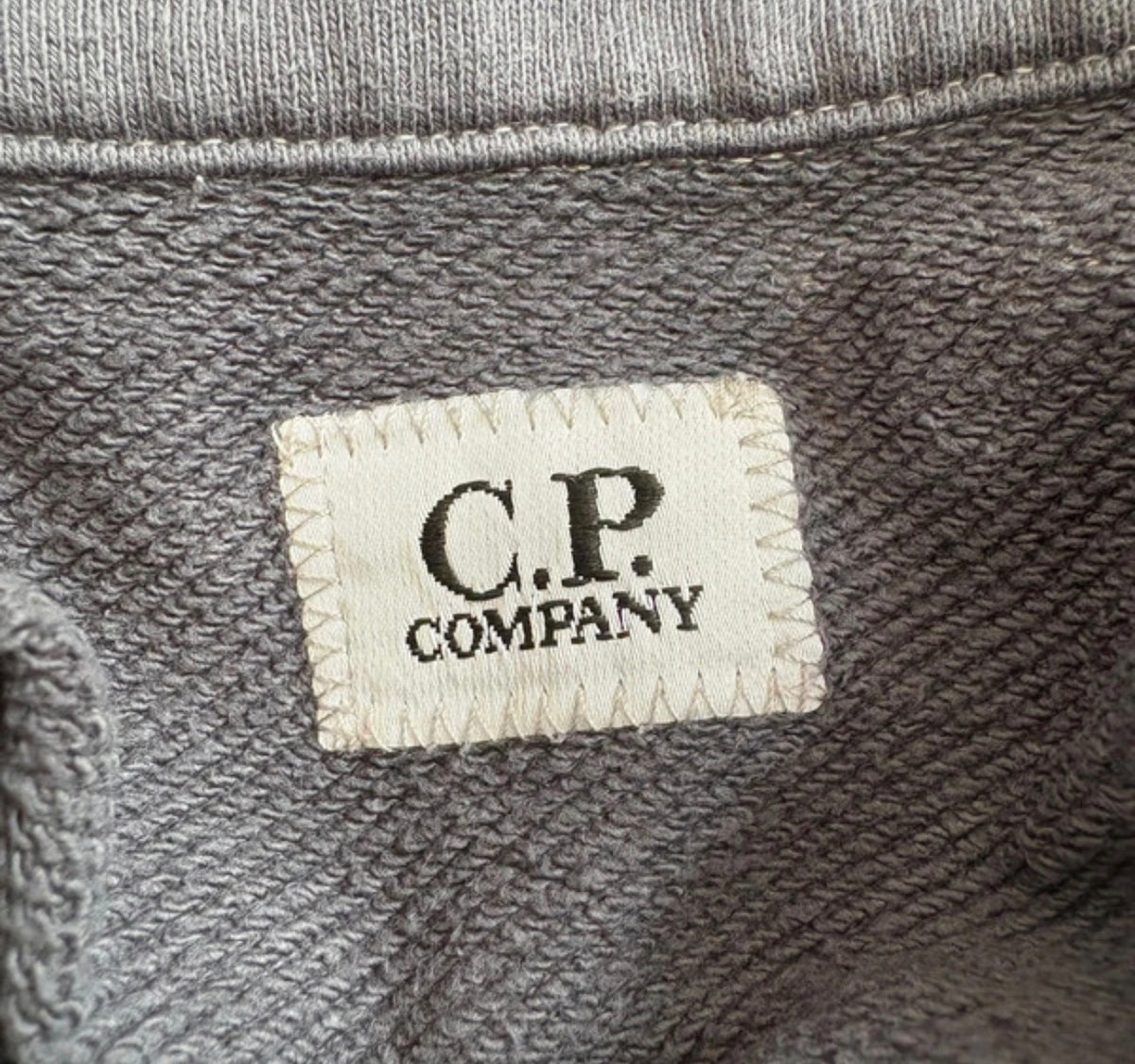 C.P. Company x AuroraFashion Quarter Zip