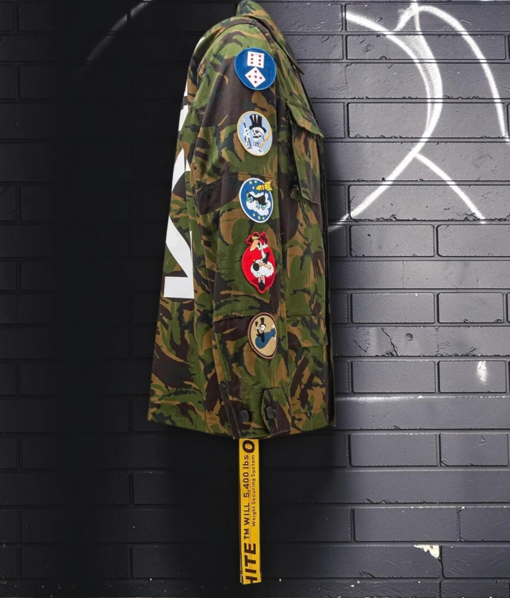 Off-White Camo Patch Field Jacket