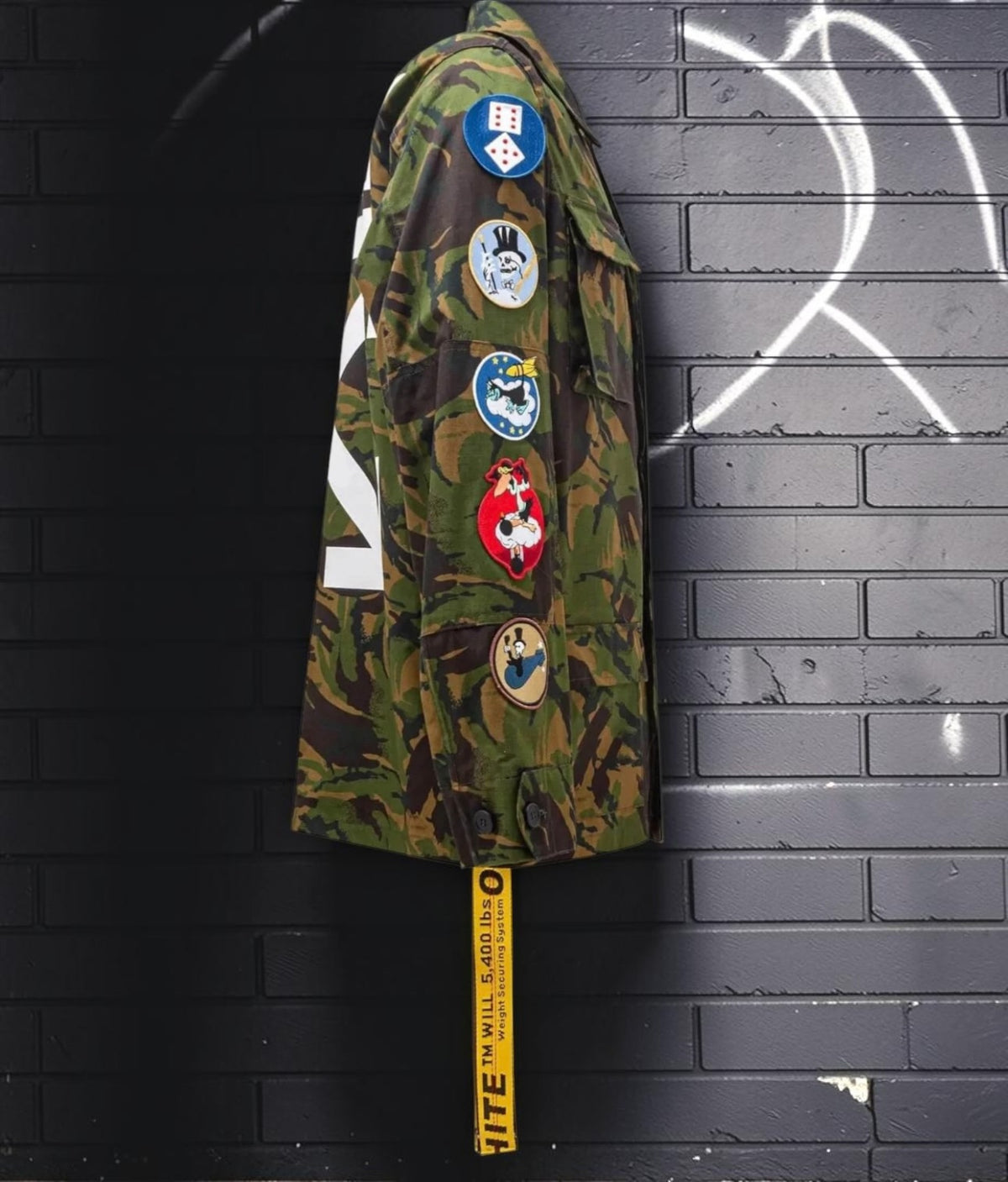 Off-White Camo Patch Field Jacket