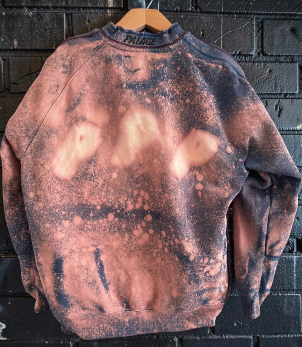 Palace x AuroraFashion Custom Piped Crewneck