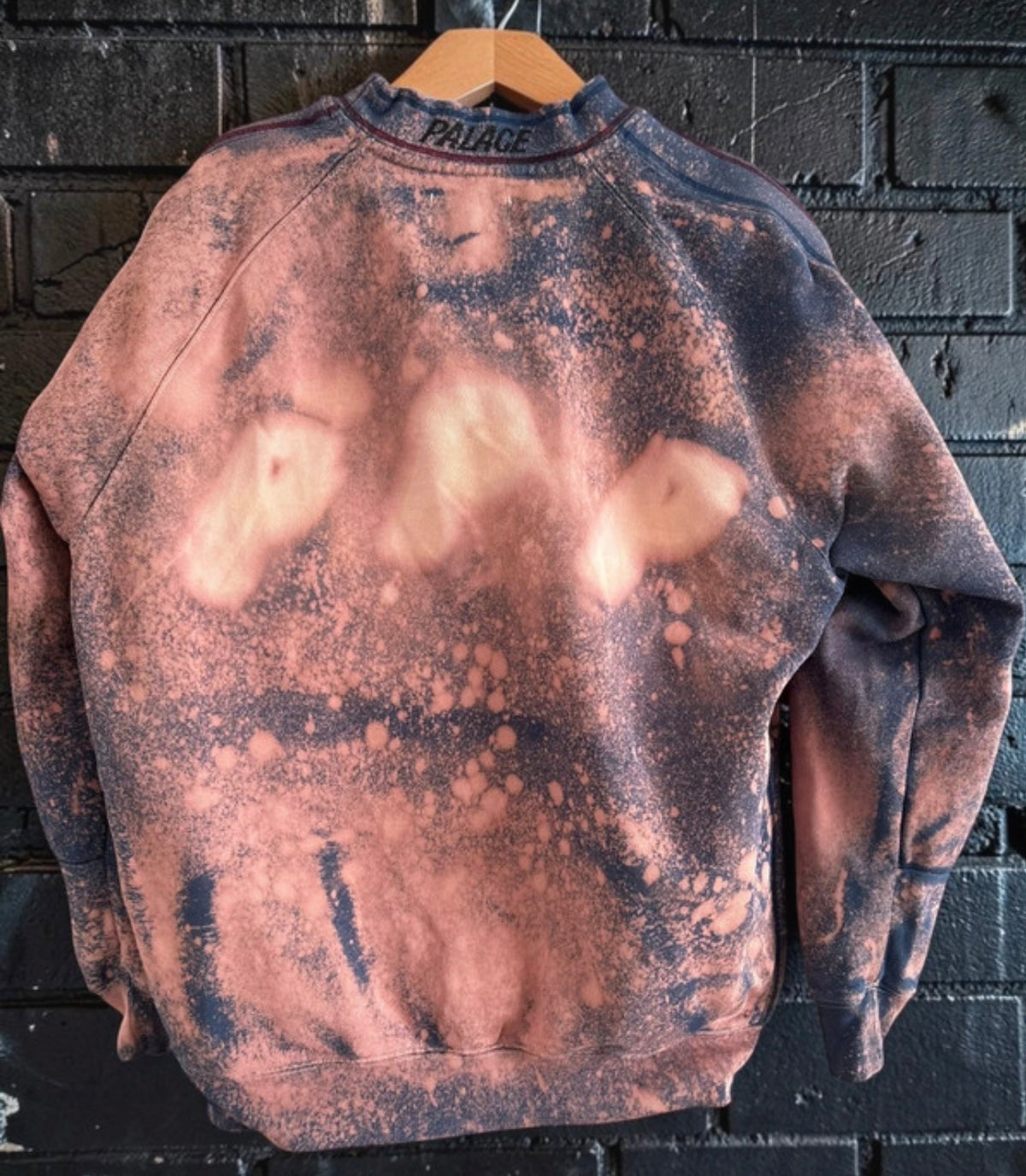 Palace x AuroraFashion Custom Piped Crewneck