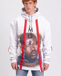 A-COLD-WALL* Portrait Graphic Elbow Cut-Out Hoodie