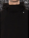 Stone Island Stellina Cotton Off The Hook Hoodie Black – M