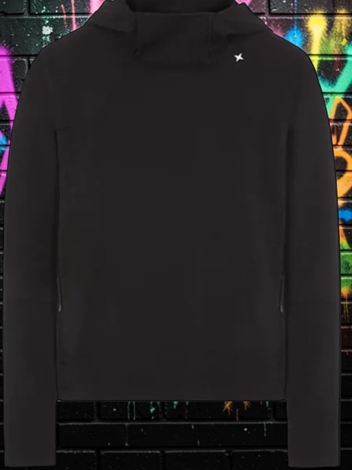Stone Island Stellina Cotton Off The Hook Hoodie Black – M