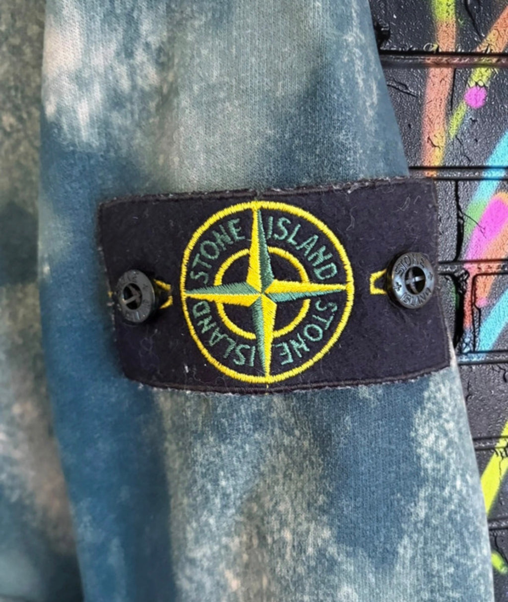 Stone Island x AuroraFashion Custom Pullover Hoodie