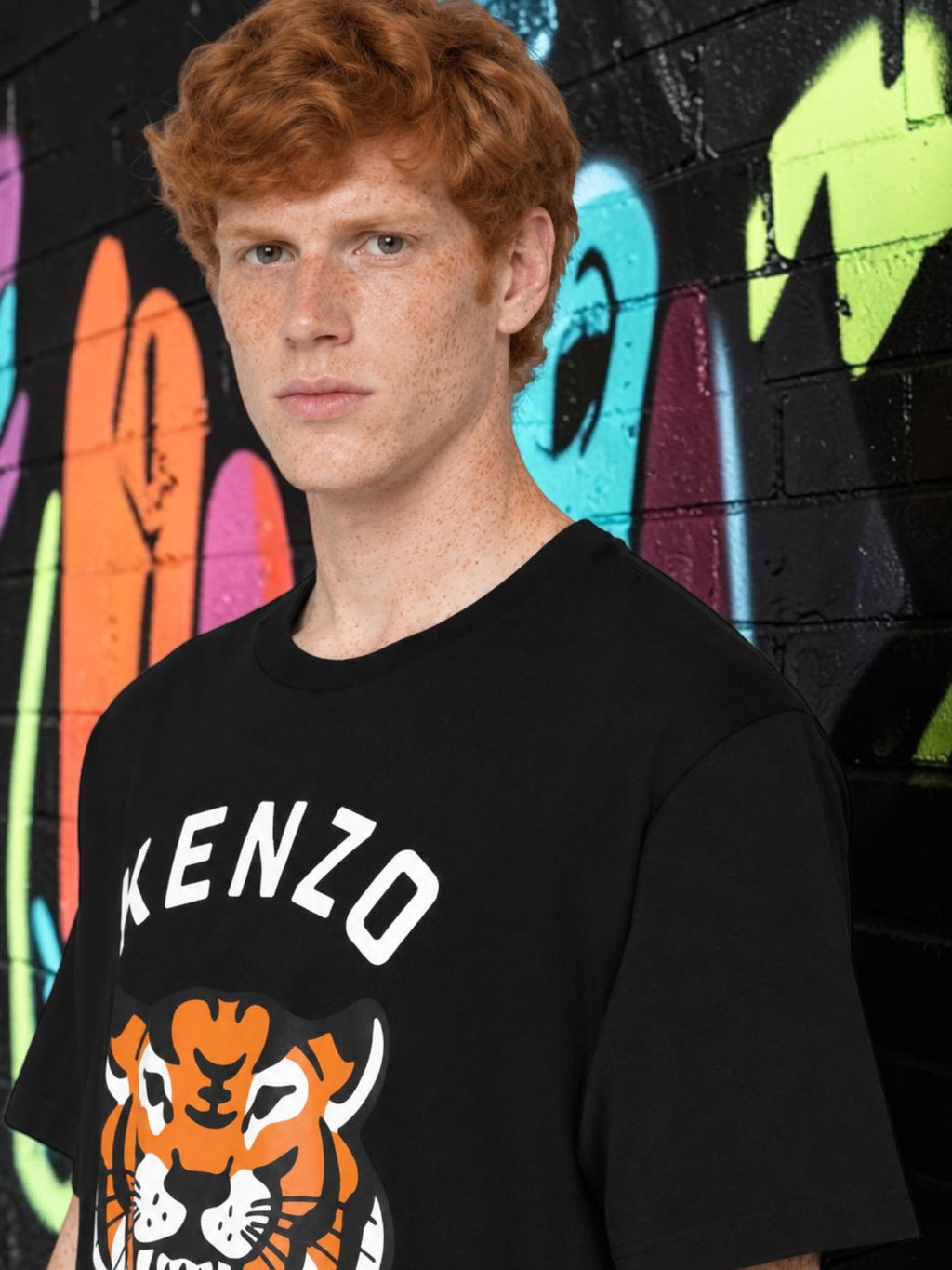 Kenzo Lucky Tiger Oversized T-Shirt