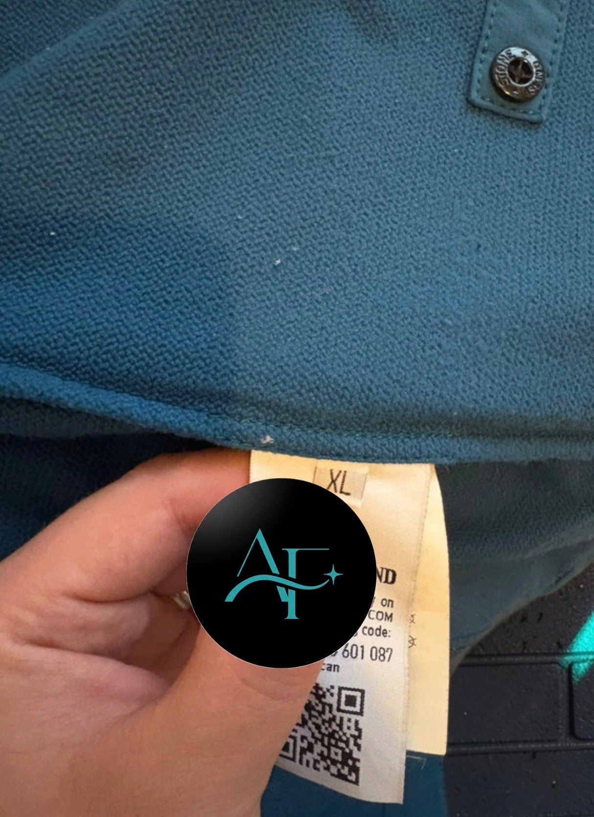 Stone Island Comfort Shell Jacket - Blue