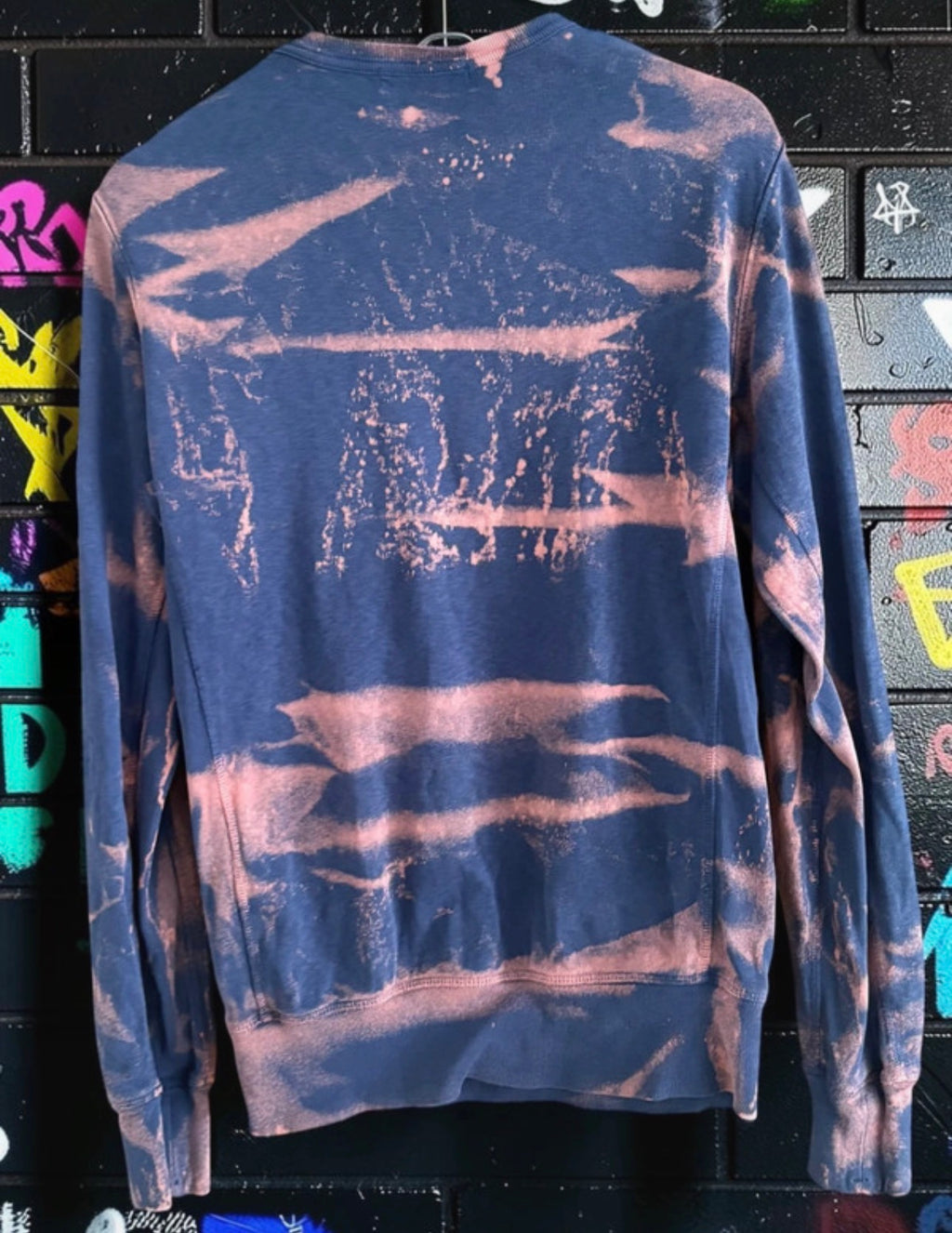 Stone Island x Aurora Fashion Custom Crewneck Sweatshirt - Navy - M