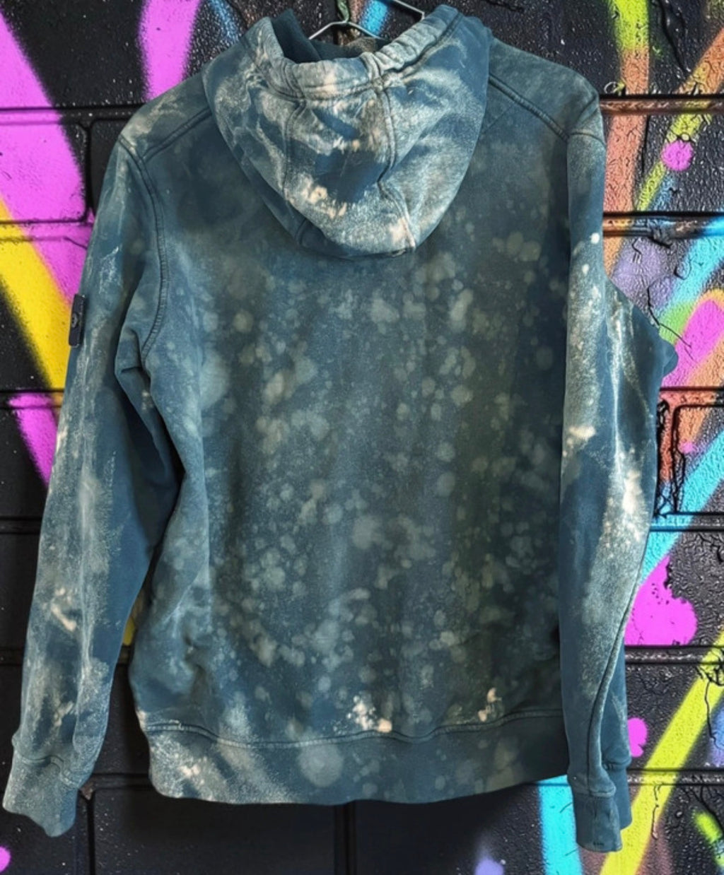 Stone Island x AuroraFashion Custom Pullover Hoodie