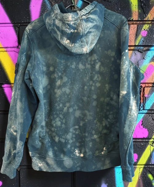Stone Island x AuroraFashion Custom Pullover Hoodie