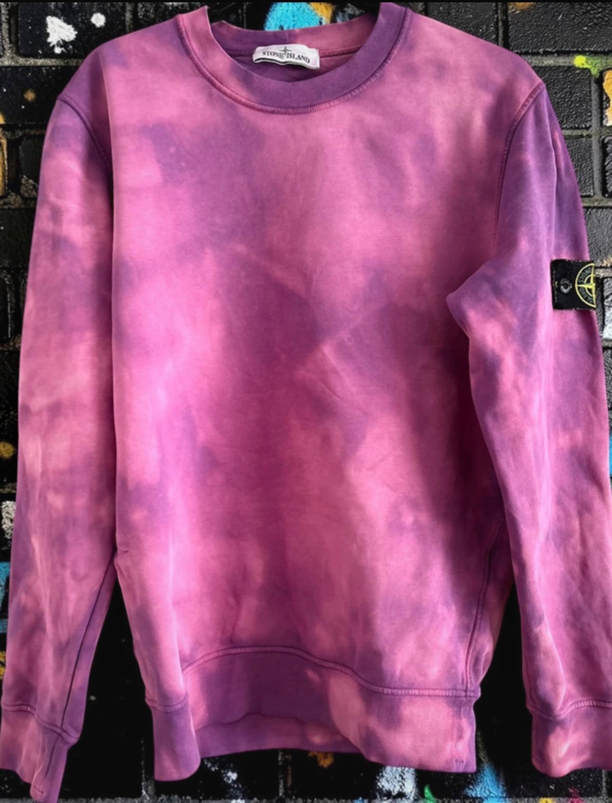 Stone Island x AuroraFashion Custom Crewneck Sweatshirt