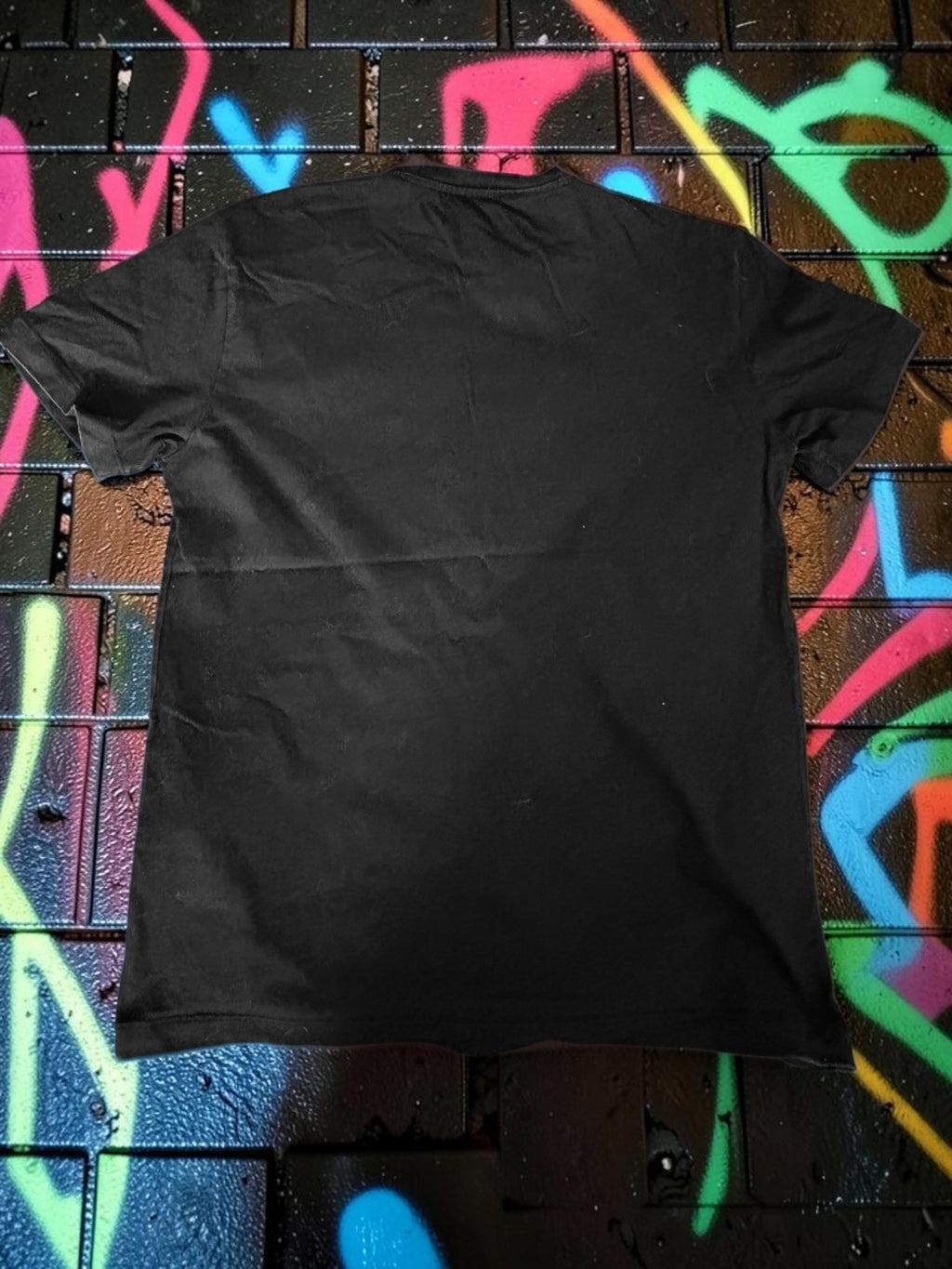 Gucci Blade Logo T-Shirt Black / Red / White – Size L