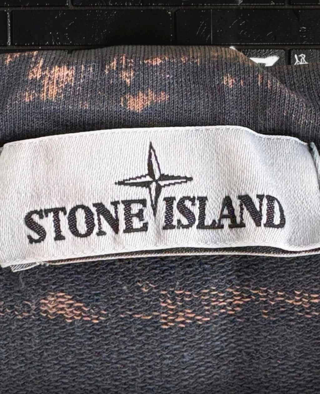Stone Island x Aurora Fashion Custom Crewneck Sweatshirt - Navy - XXL