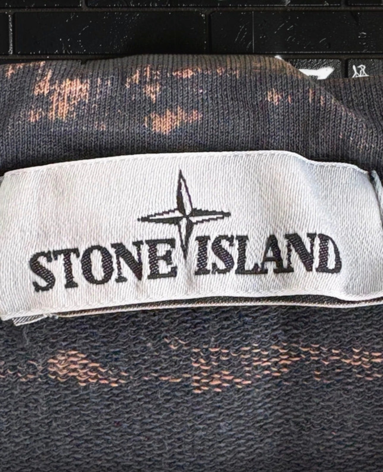 Stone Island x Aurora Fashion Custom Crewneck Sweatshirt - Navy - XXL