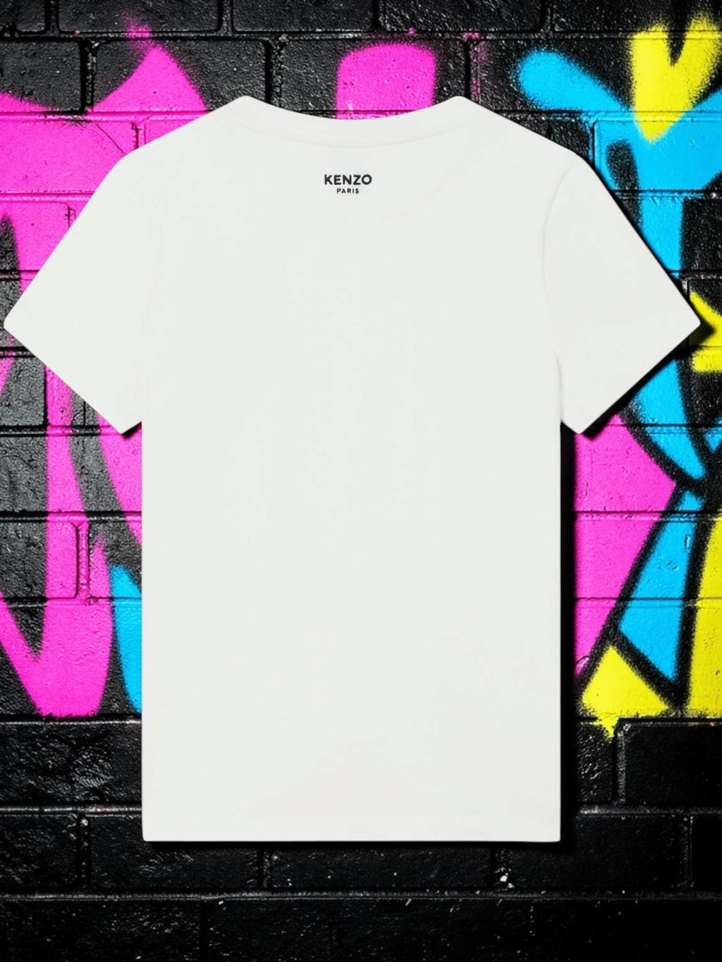 Kenzo Boke Flower Embroidered T-Shirt