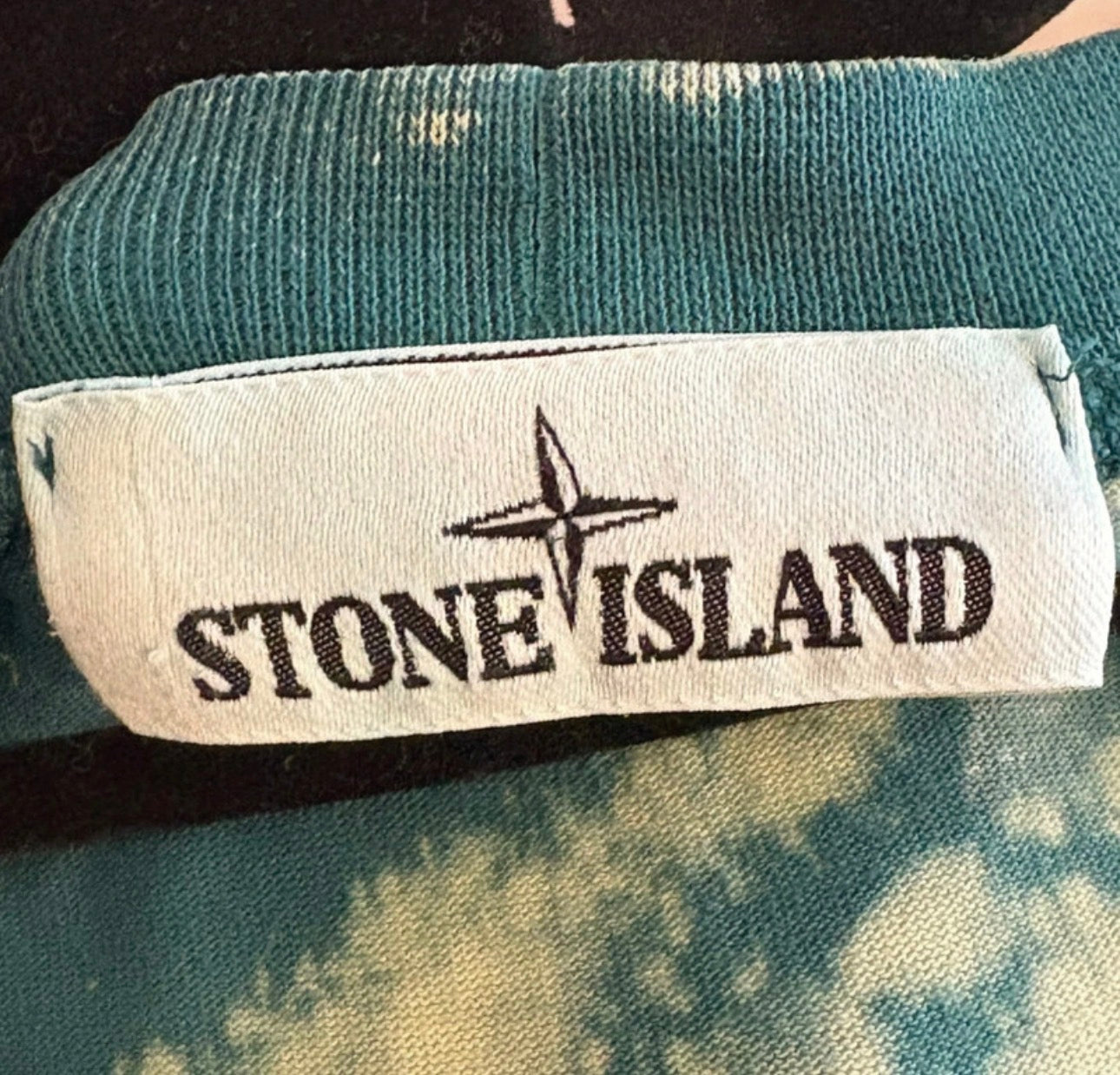 Stone Island x Aurora Fashion Custom Crewneck Sweatshirt - Green - L