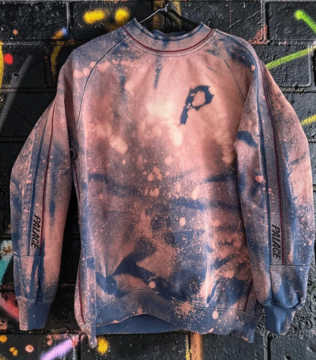 Palace x AuroraFashion Custom Piped Crewneck