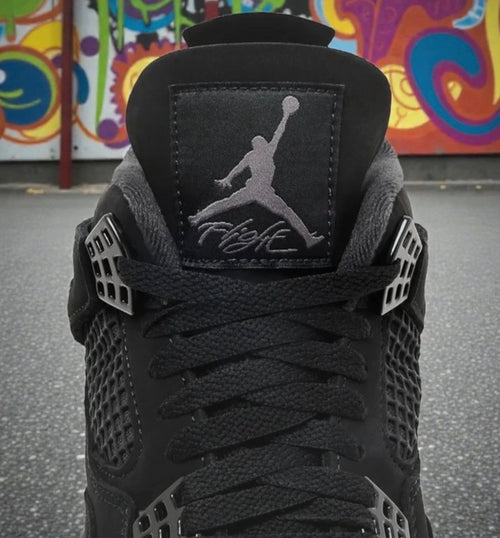 Brand New Air Jordan 4 - Black Cats - UK 11.5