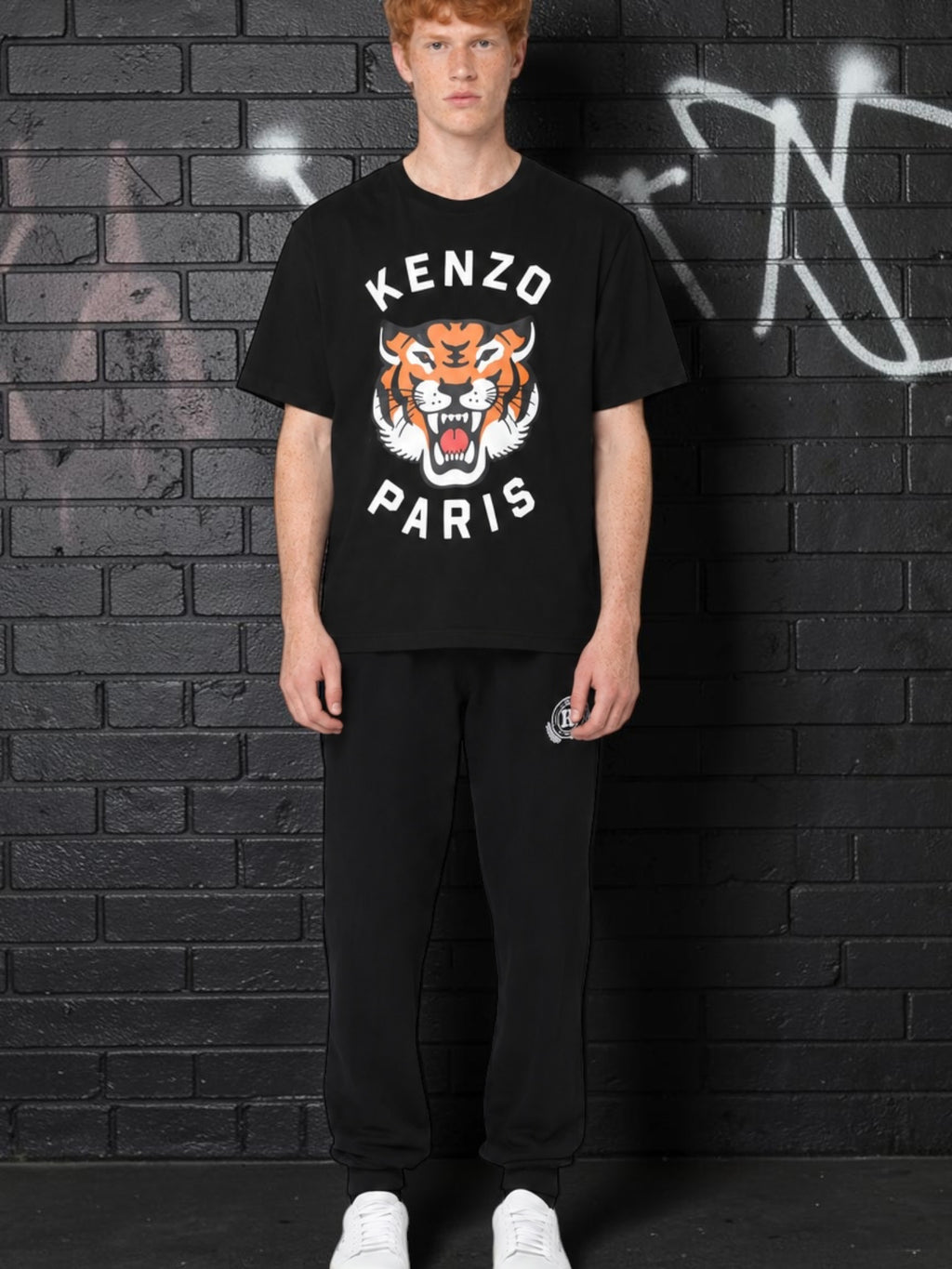 Kenzo Lucky Tiger Oversized T-Shirt