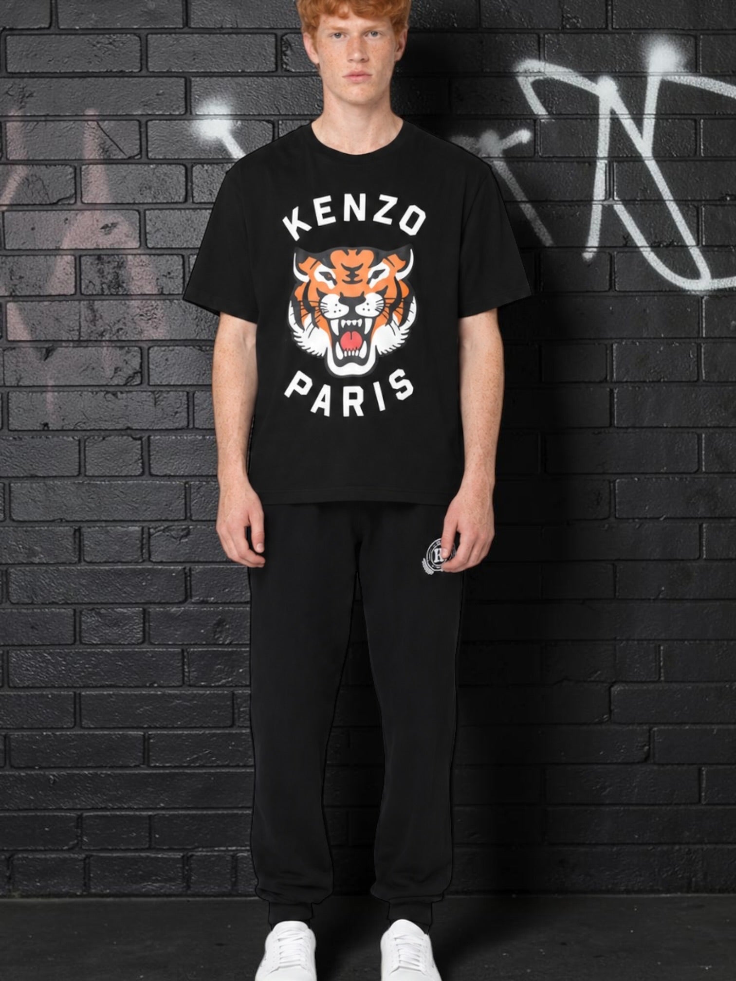 Kenzo Lucky Tiger Oversized T-Shirt