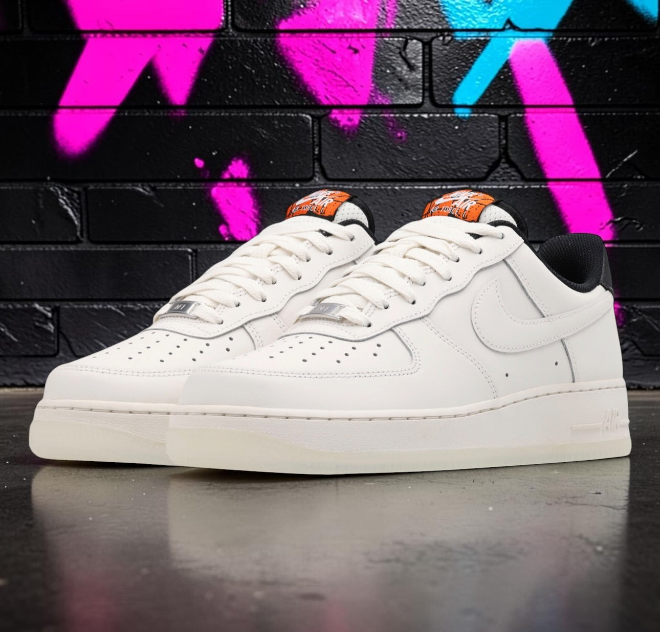 Nike NBA Air Force 1 Low “Phantom” Trainers