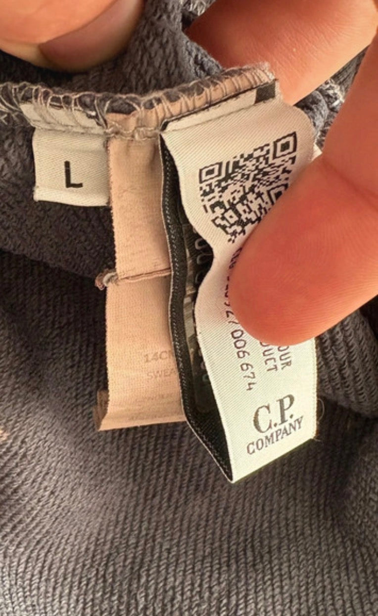 C.P. Company x AuroraFashion Quarter Zip