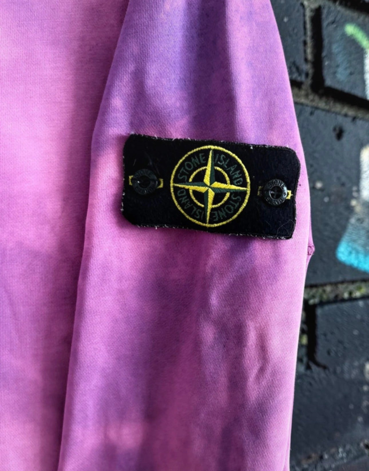 Stone Island x AuroraFashion Custom Crewneck Sweatshirt