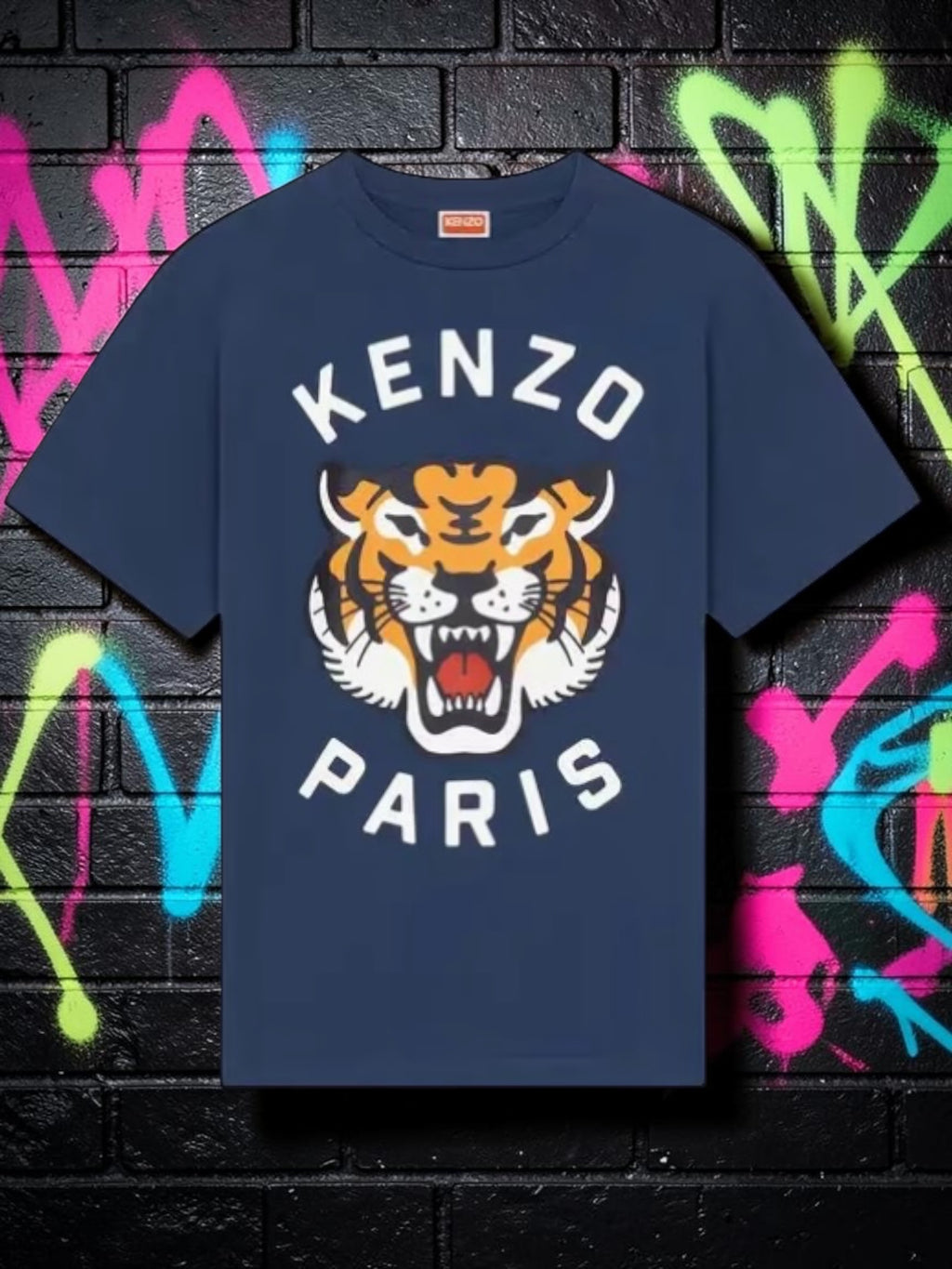 Kenzo Lucky Tiger Oversized T-Shirt