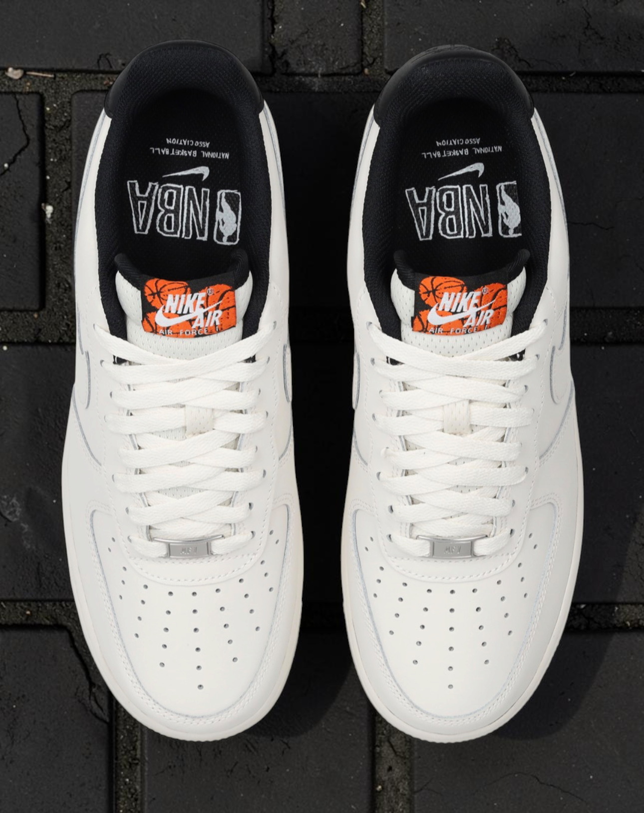 Nike NBA Air Force 1 Low “Phantom” Trainers