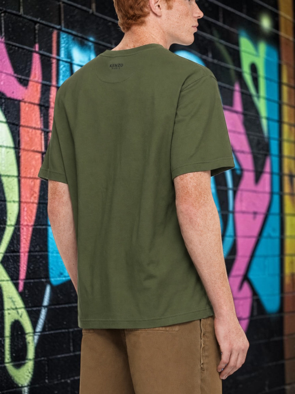 Kenzo Boke Flower Embroidered T-Shirt