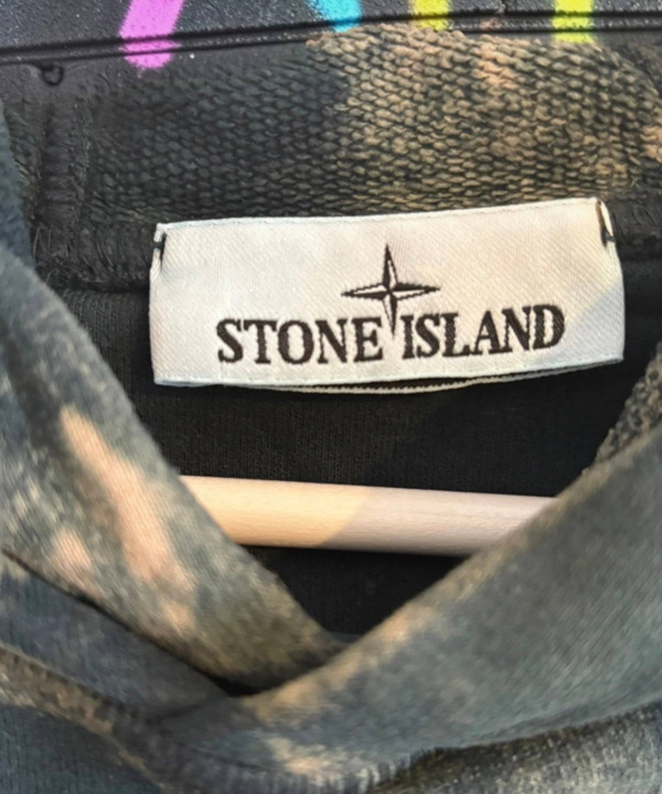 Stone Island x AuroraFashion Custom Pullover Hoodie