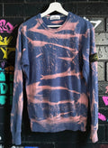 Stone Island x Aurora Fashion Custom Crewneck Sweatshirt - Navy - M
