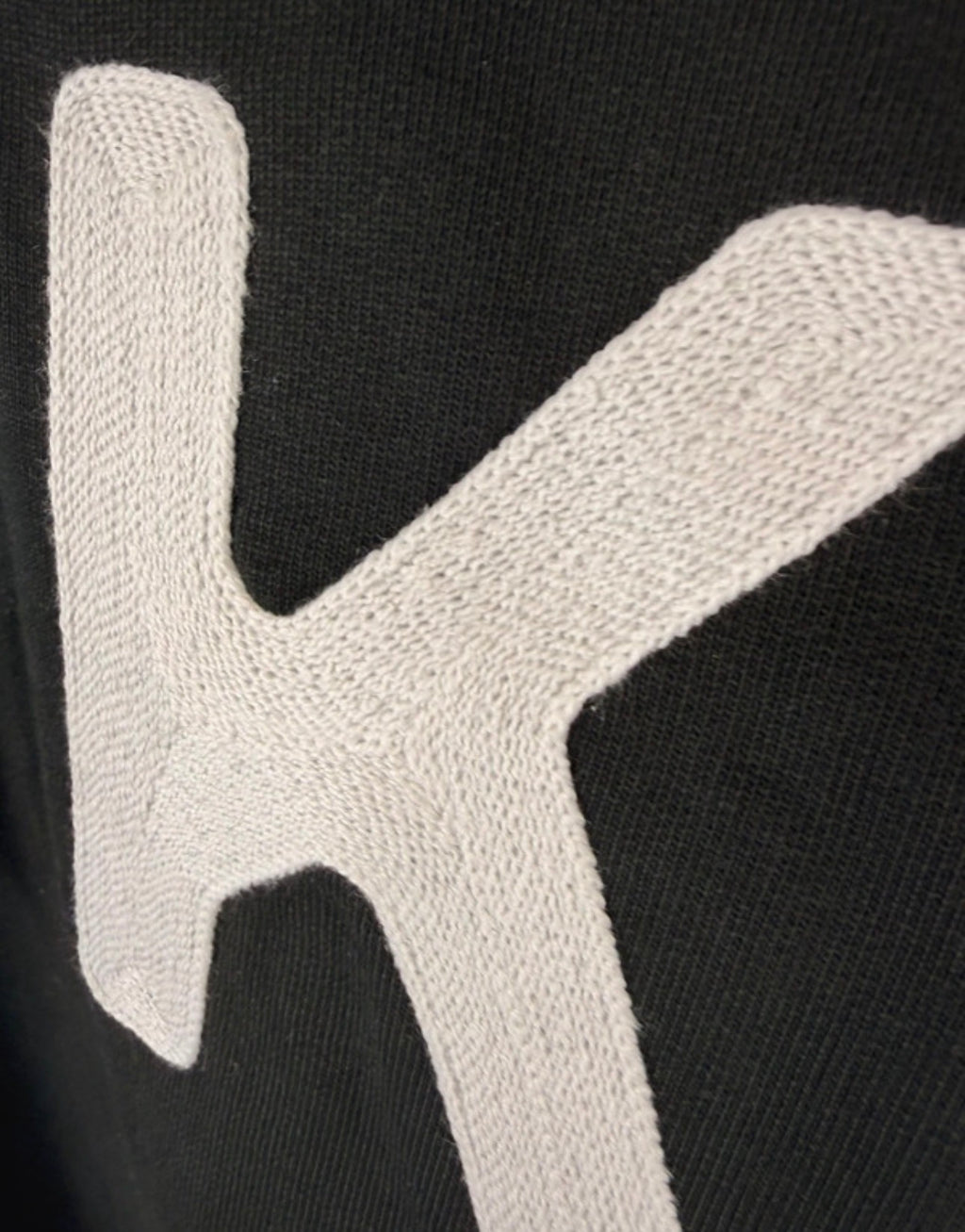 Kenzo Lucky Tiger Oversized Hoodie Black