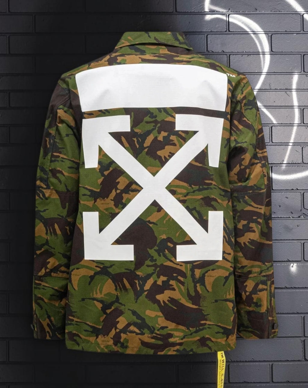 Off-White Camo Patch Field Jacket
