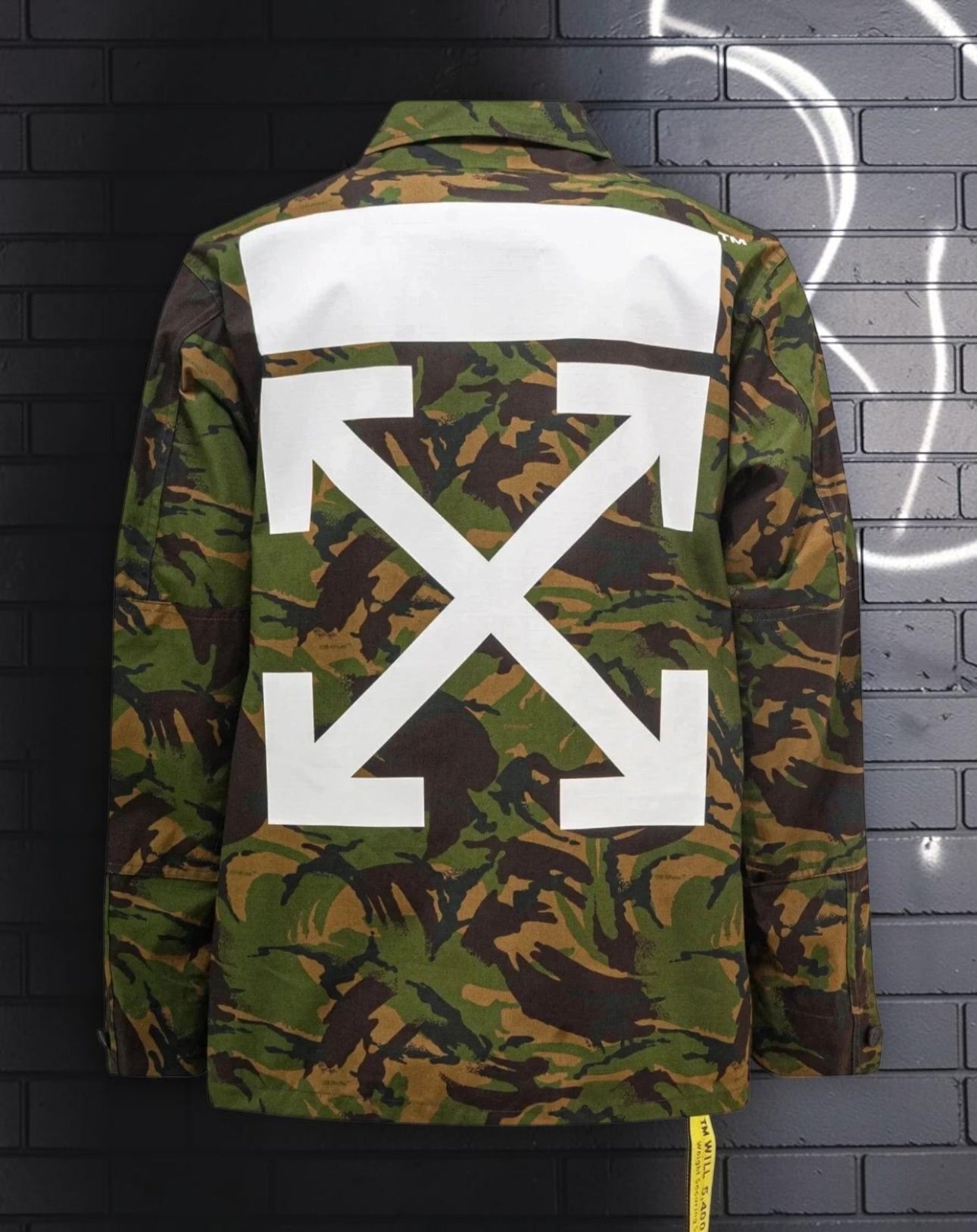 Off-White Camo Patch Field Jacket