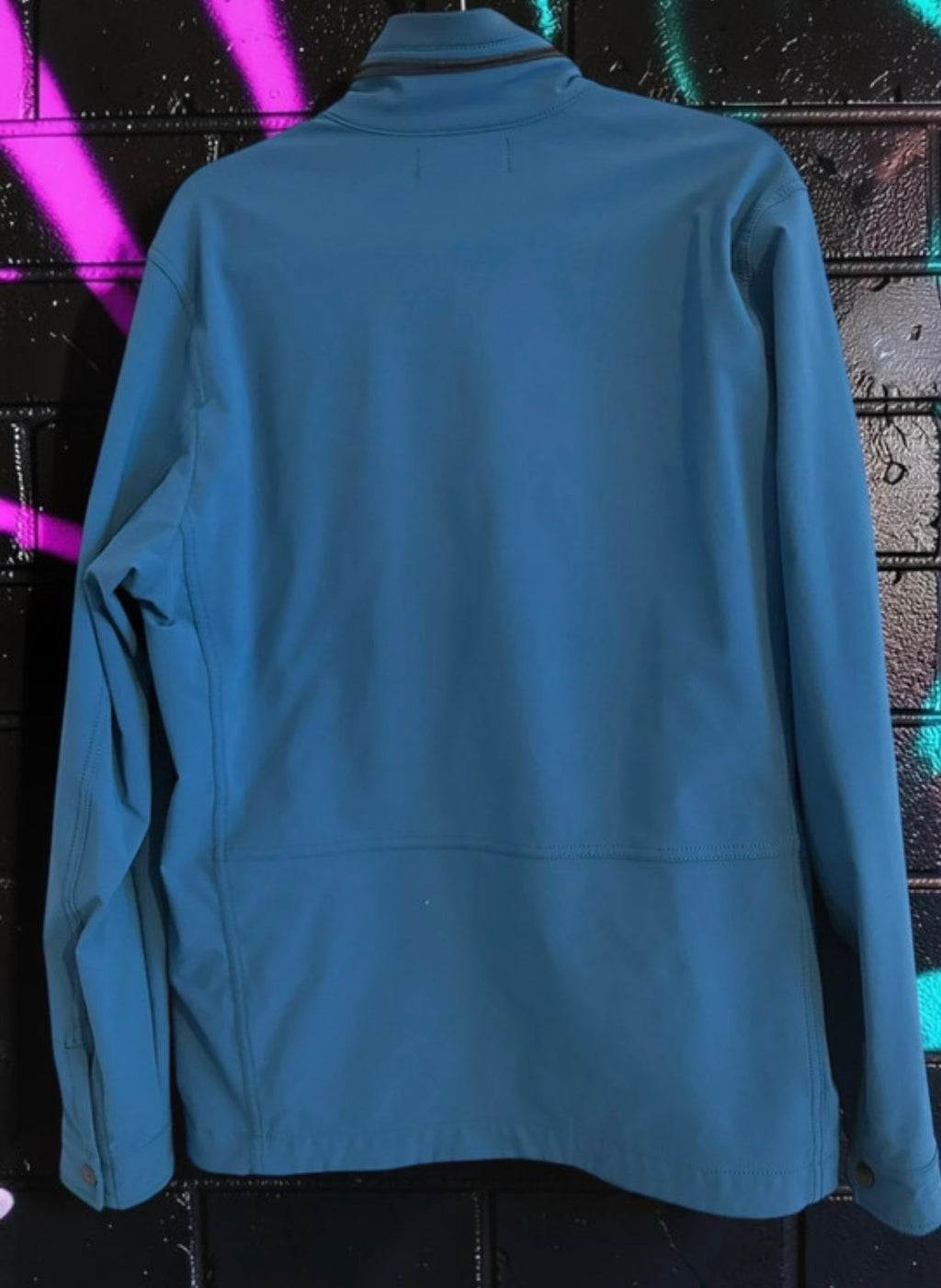Stone Island Comfort Shell Jacket - Blue