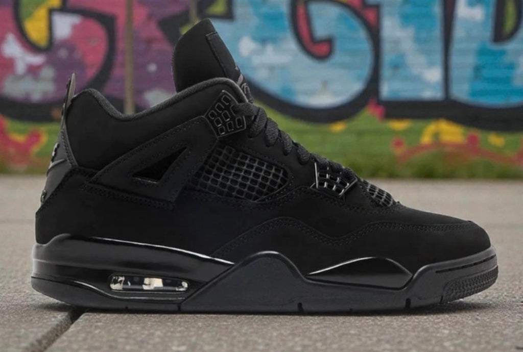 Brand New Air Jordan 4 - Black Cats - UK 11.5