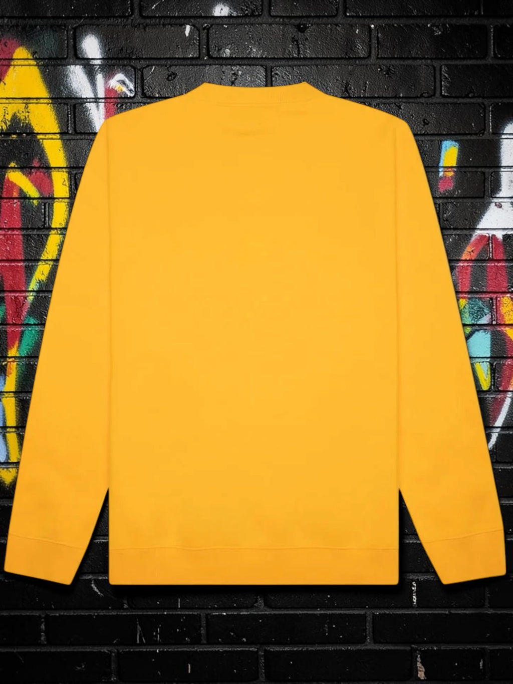 Brand New Lanvin Classic Curb Logo Sweatshirt – Sunflower Yellow