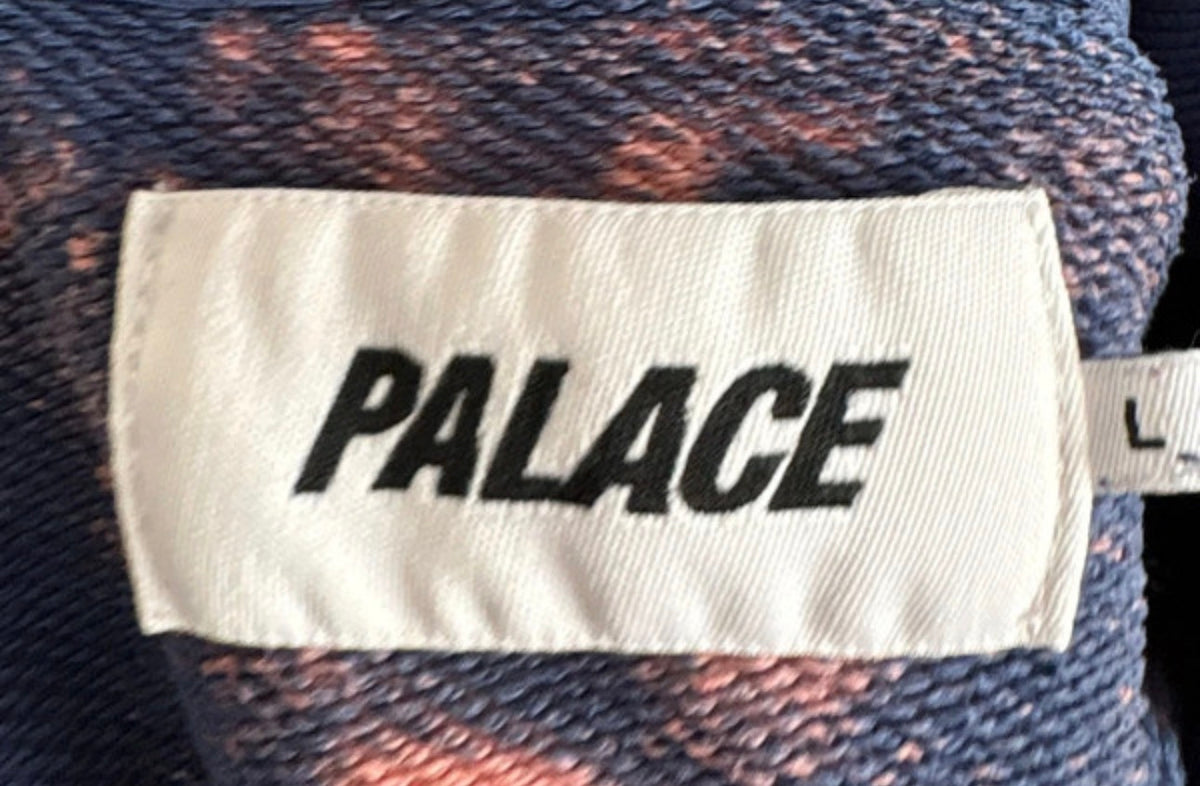 Palace x AuroraFashion Custom Piped Crewneck
