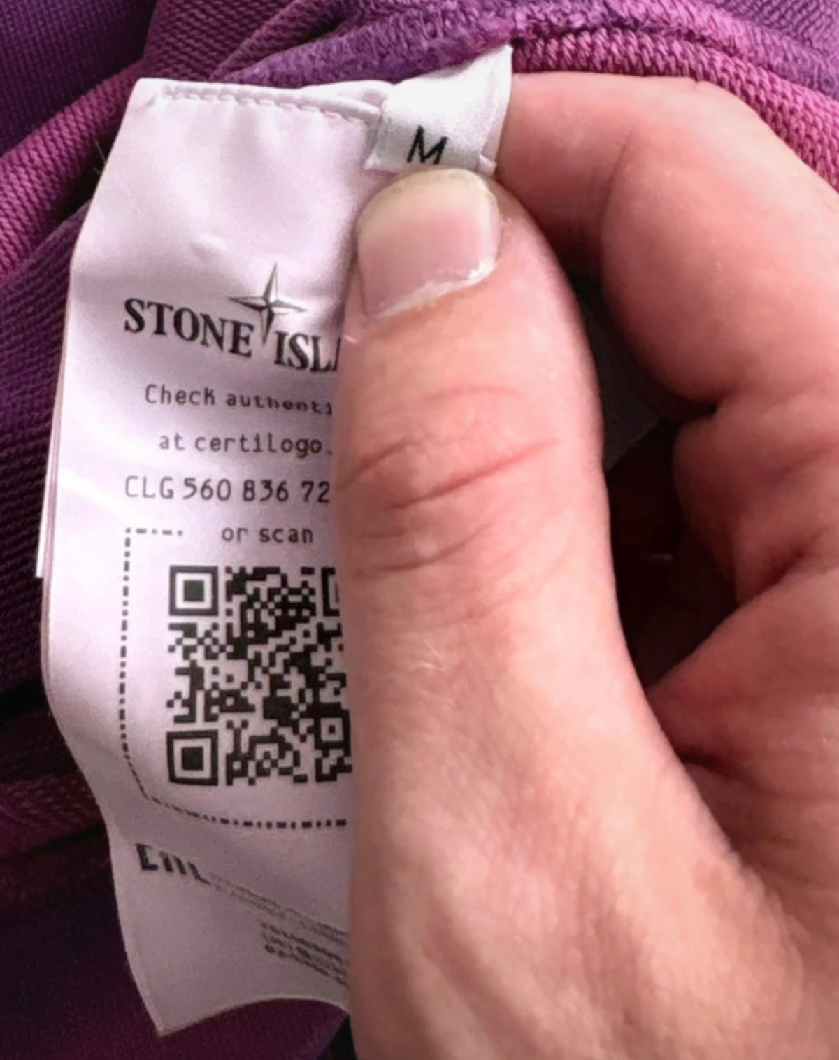 Stone Island x AuroraFashion Custom Crewneck Sweatshirt