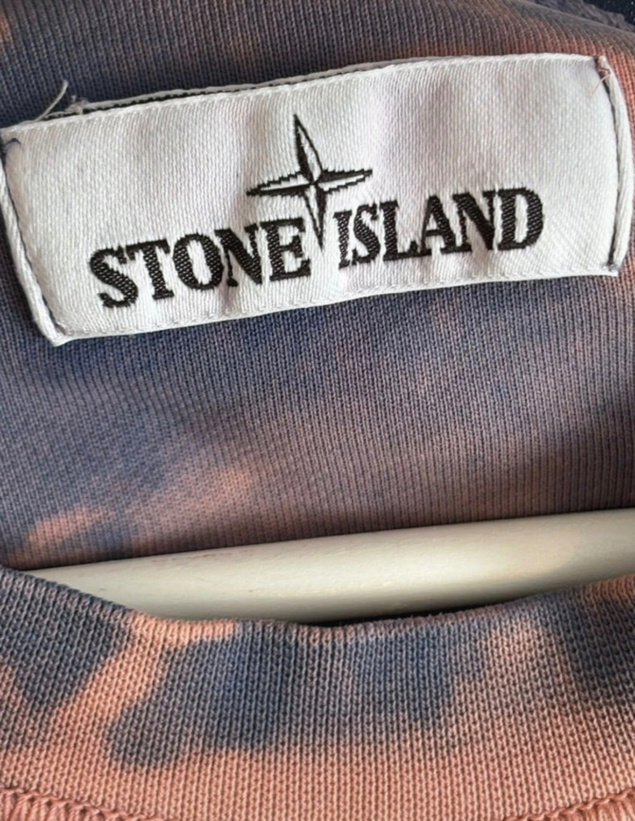 Stone Island x Aurora Fashion Custom Crewneck Sweatshirt - Navy - L