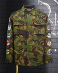 Off-White Camo Patch Field Jacket