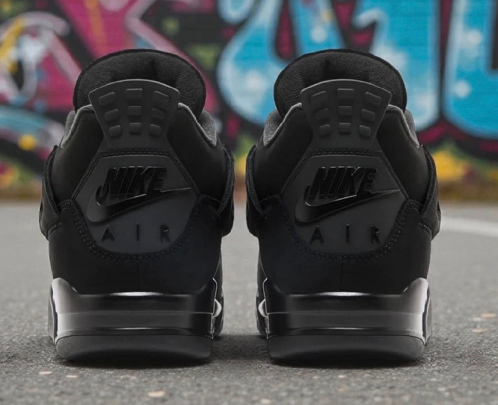 Brand New Air Jordan 4 - Black Cats - UK 11.5