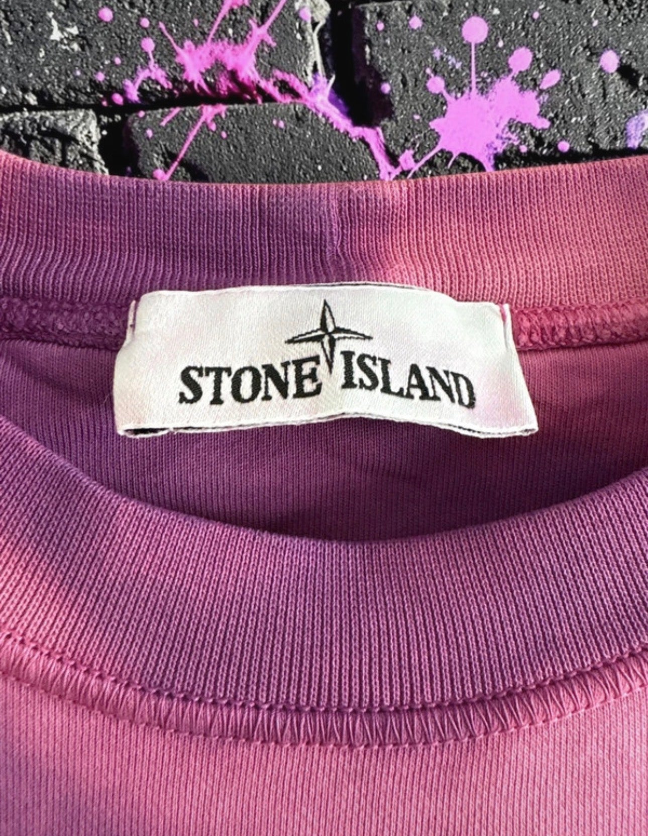 Stone Island x AuroraFashion Custom Crewneck Sweatshirt