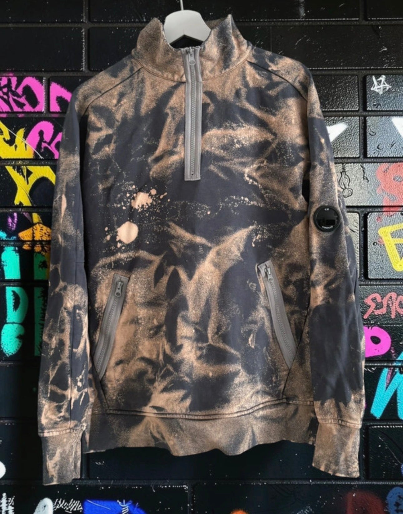 C.P. Company x AuroraFashion Quarter Zip